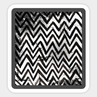 Chevron Pattern 10 Sticker